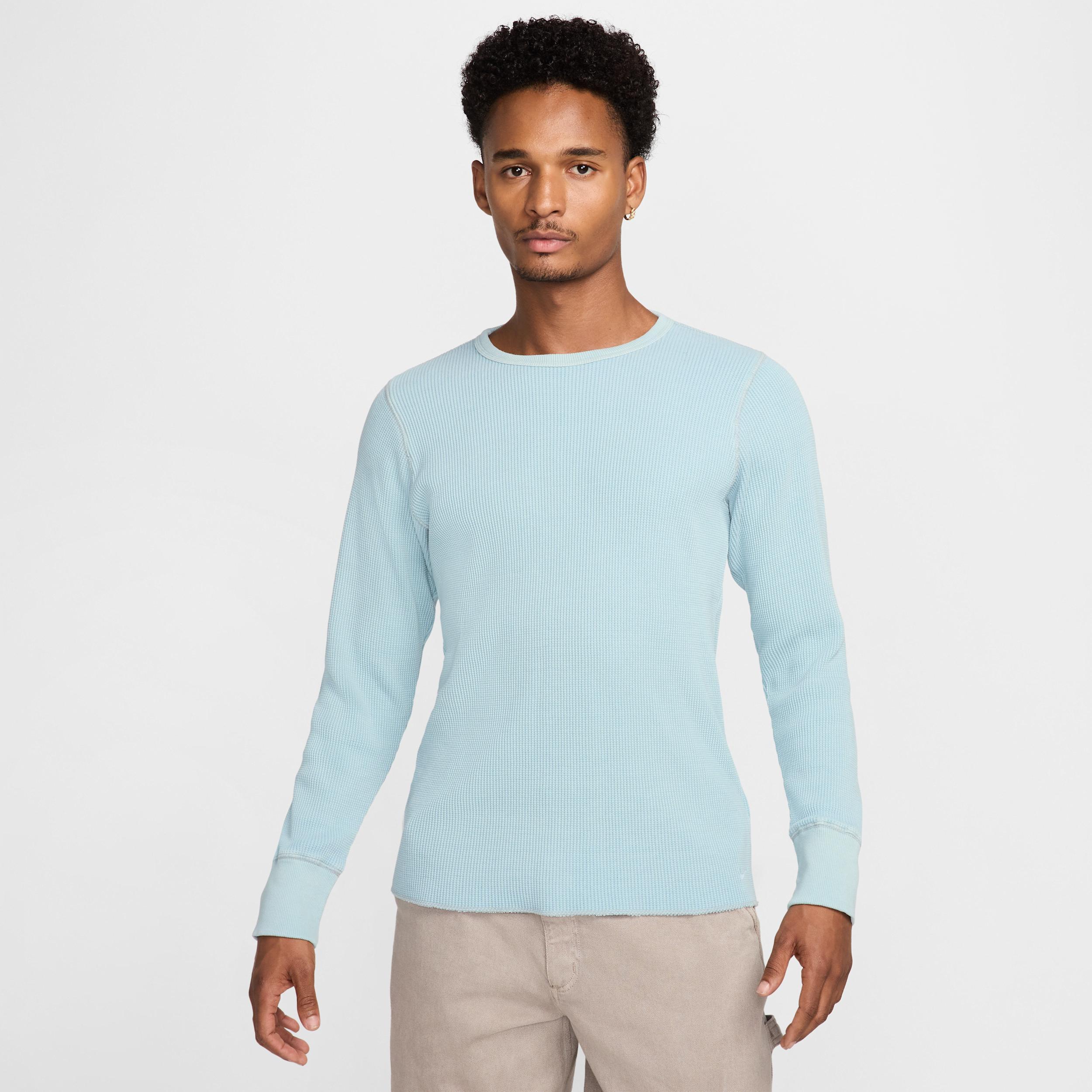 Nike Men's Life Heavyweight Waffle Long-Sleeve Top Product Image