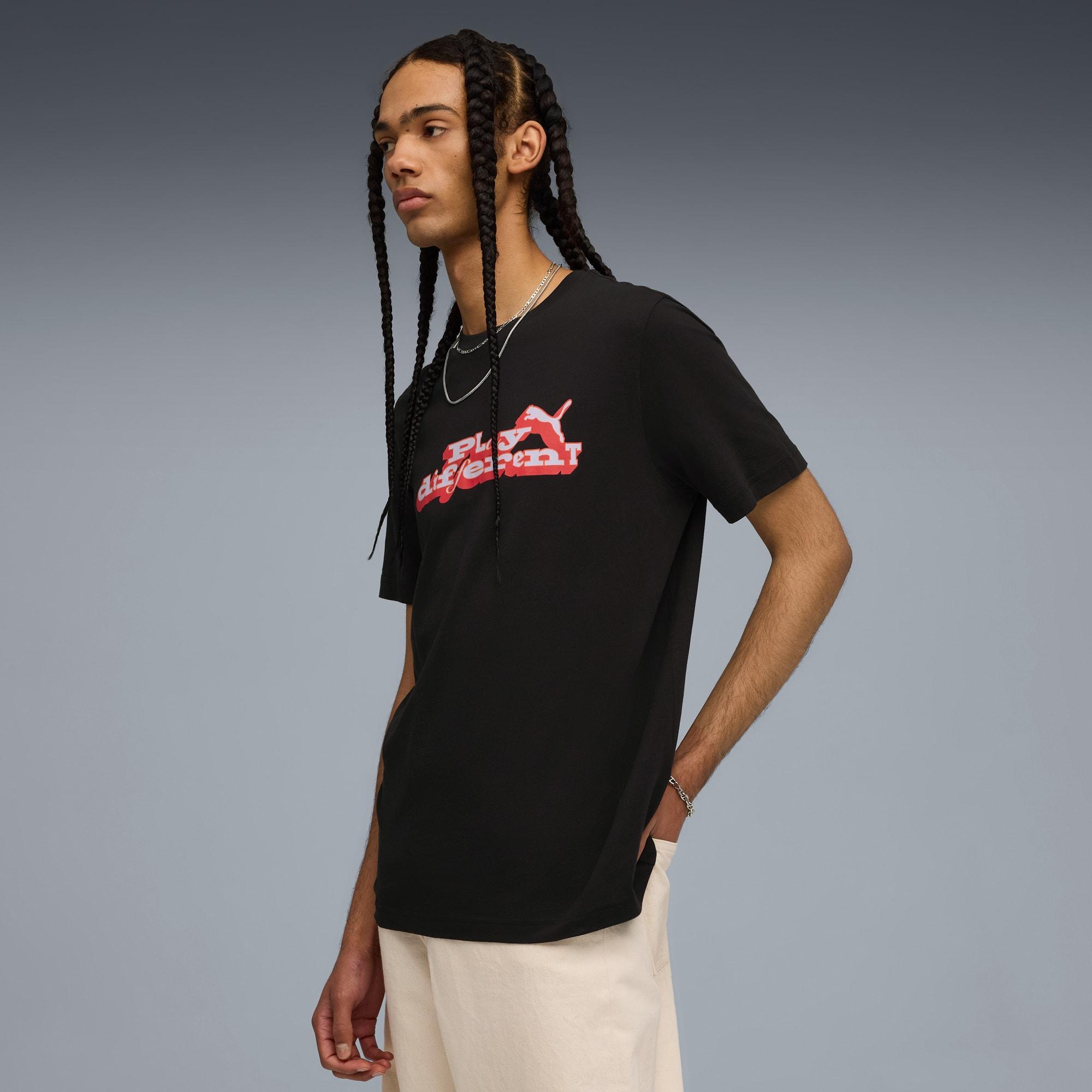 GRAPHIC Play Different Tee Men Product Image