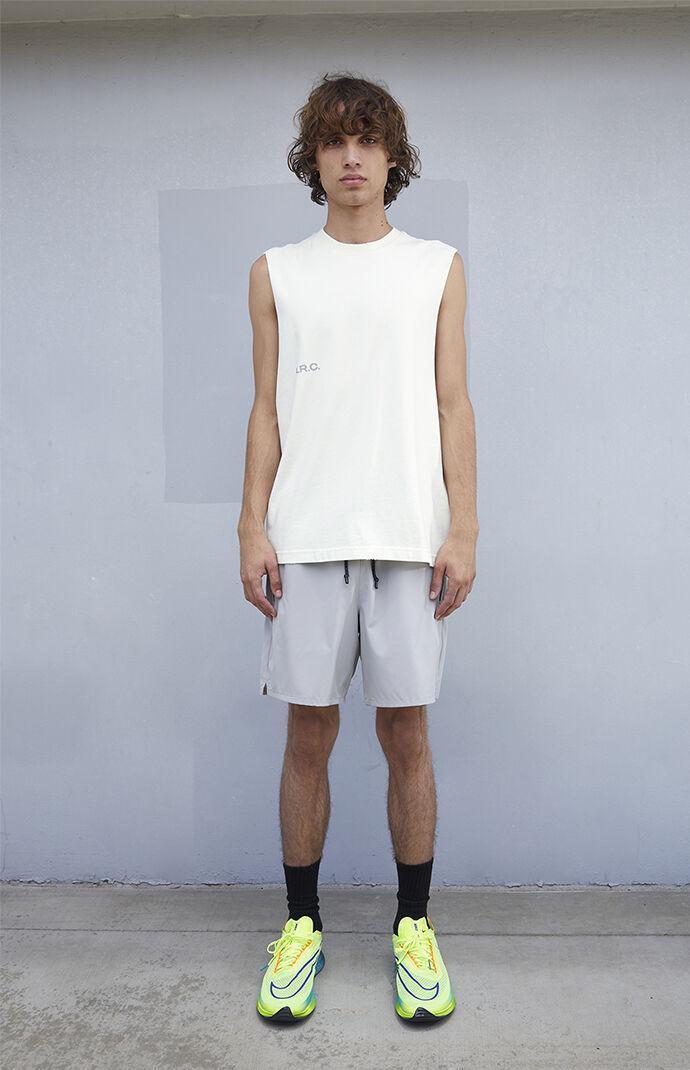 A.R.C. Men's Vintage Wash Comfort Cut Off Muscle T-Shirt - Product Image