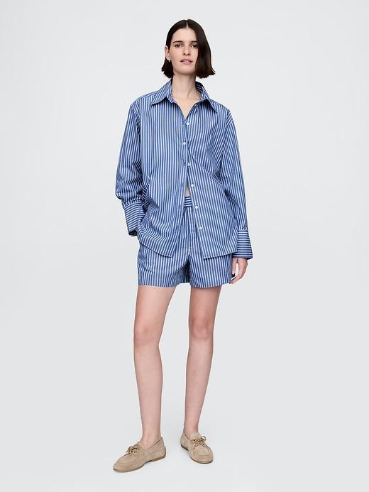 Organic Cotton Poplin Boxer Shorts Product Image