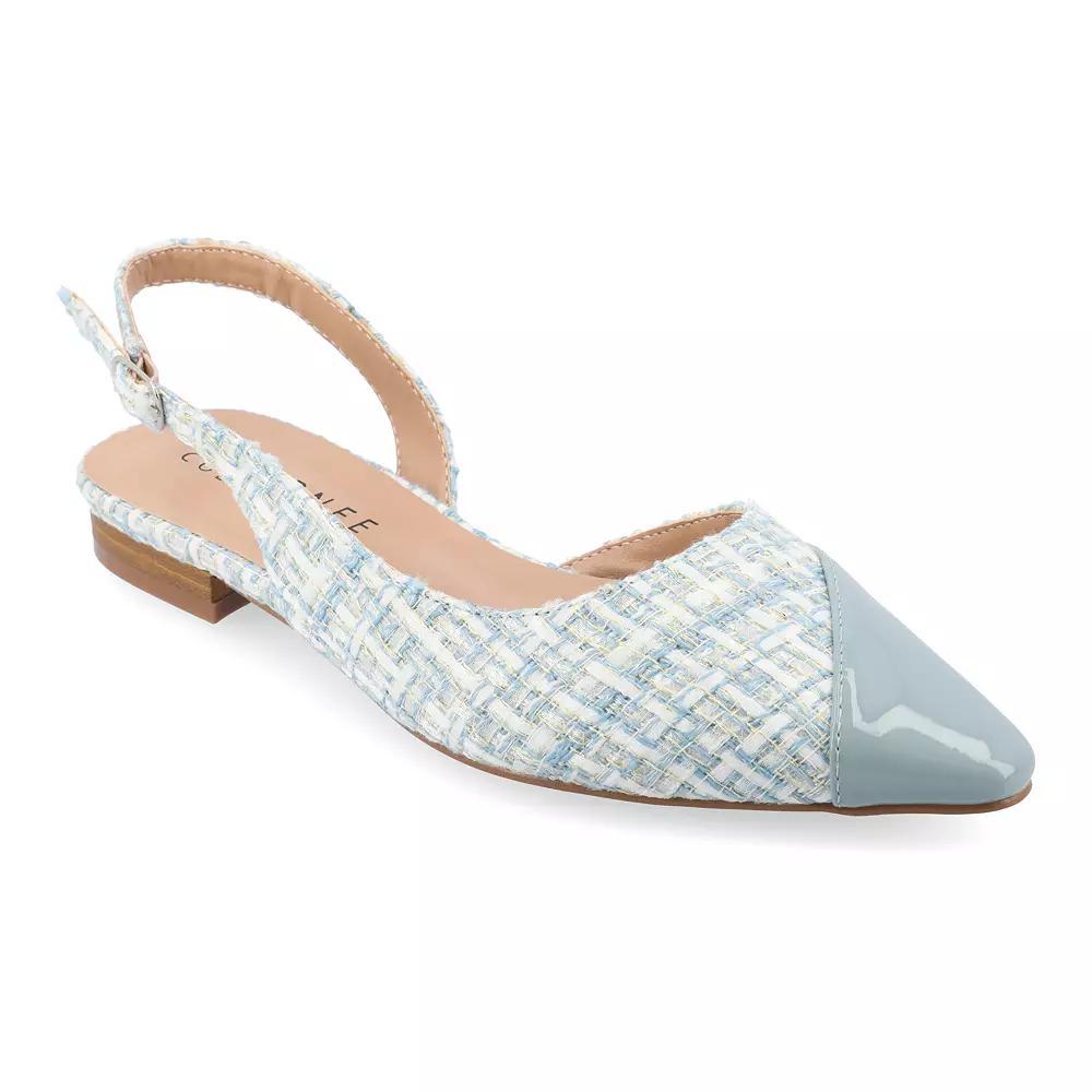 Journee Tru Comfort Foam™ Daphnne Women's Flats, Size: 11, Blue Product Image
