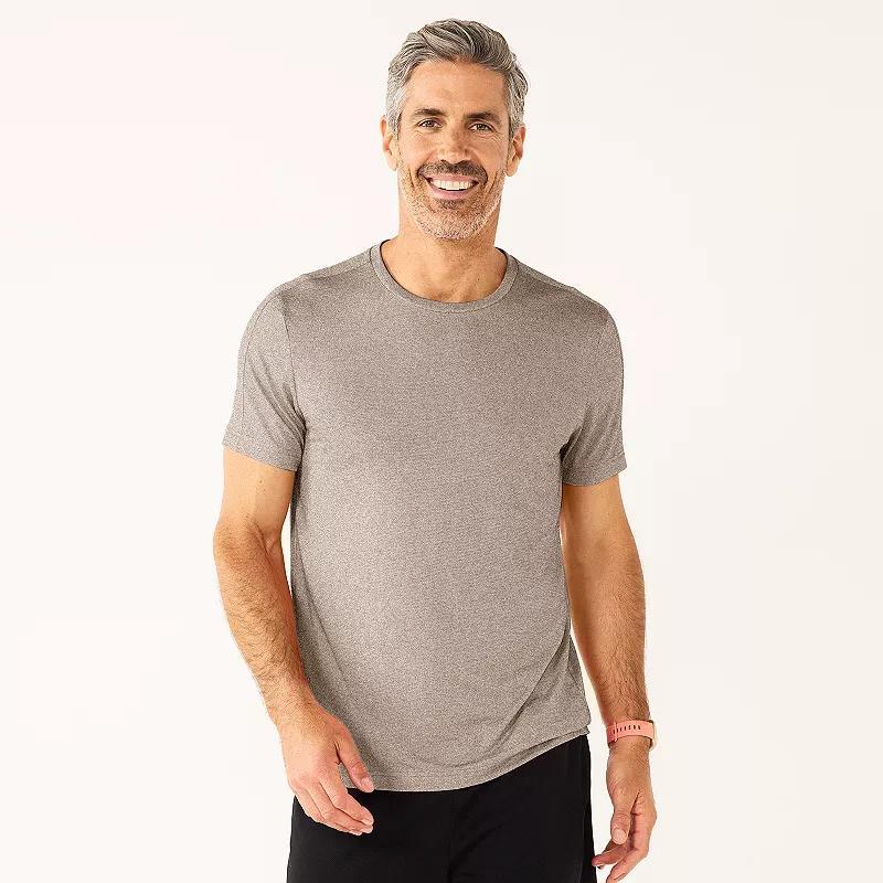 Men's Tek Gear® Essential Gear Tee, Size: XL, Jute Brown Psd Product Image