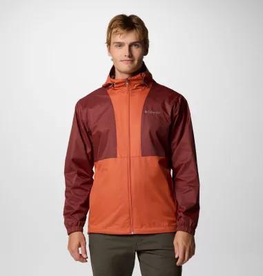 Columbia Men's Glenbrook Bend Rain Jacket- Product Image