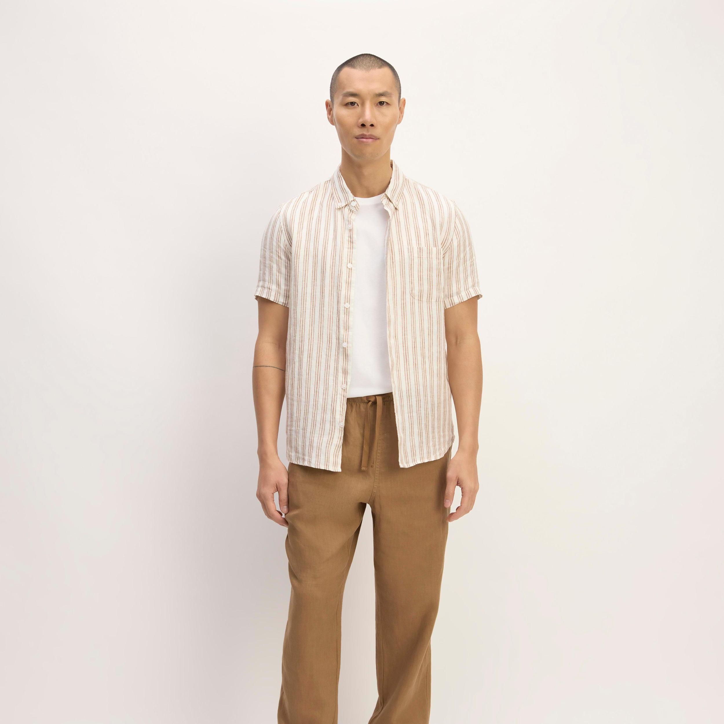 The Linen Easy Pant Product Image