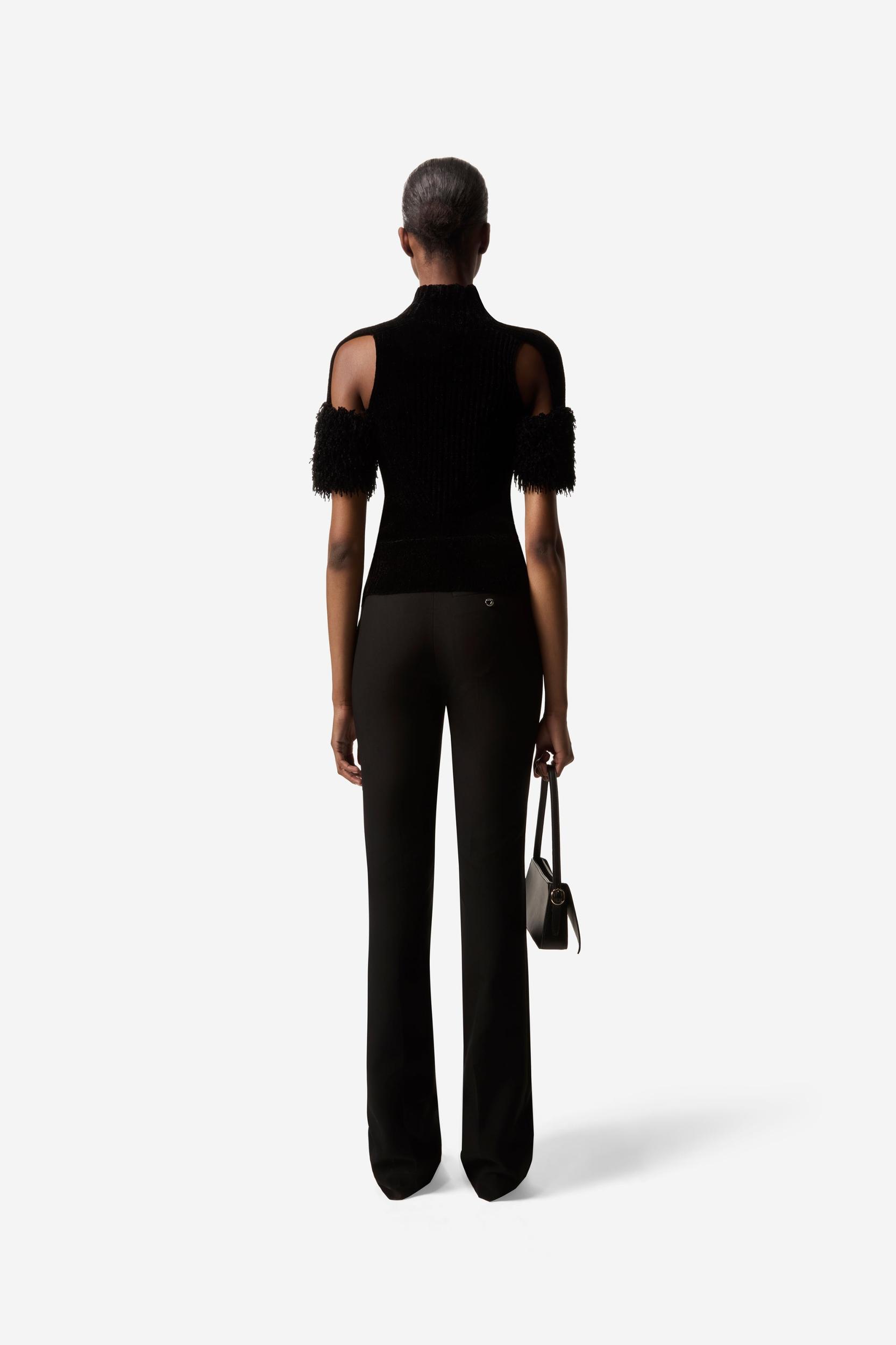 Chenille Knitted Top Product Image