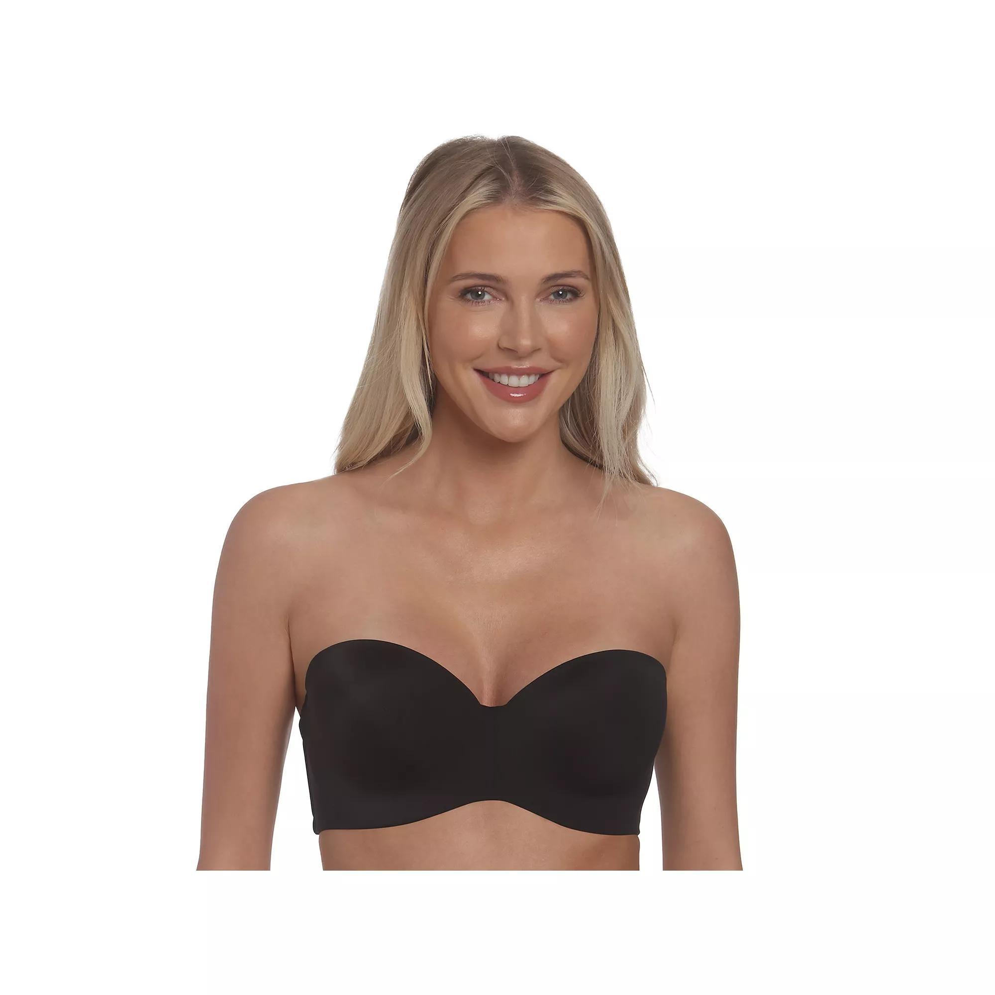 Dominique Bella Seamless Hidden Wire Convertible Strap Bra 3600, Womens Product Image