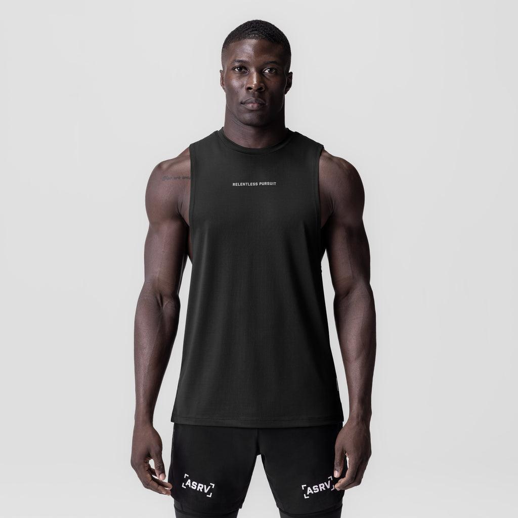 0837. 3D-Lite® 2.0 Lycra® Muscle Tank - Space Grey "RP" Product Image
