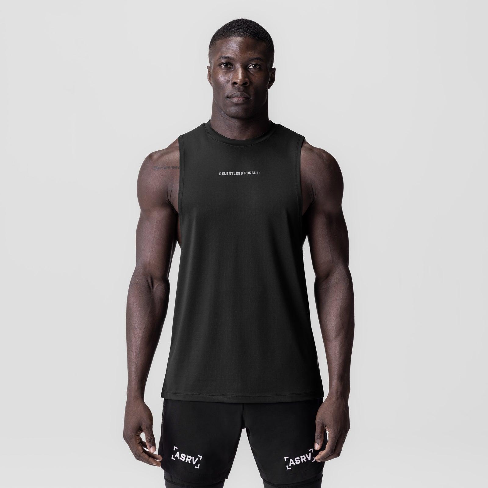 0837. 3D-Lite® 2.0 Lycra® Muscle Tank - Space Grey "RP" Product Image