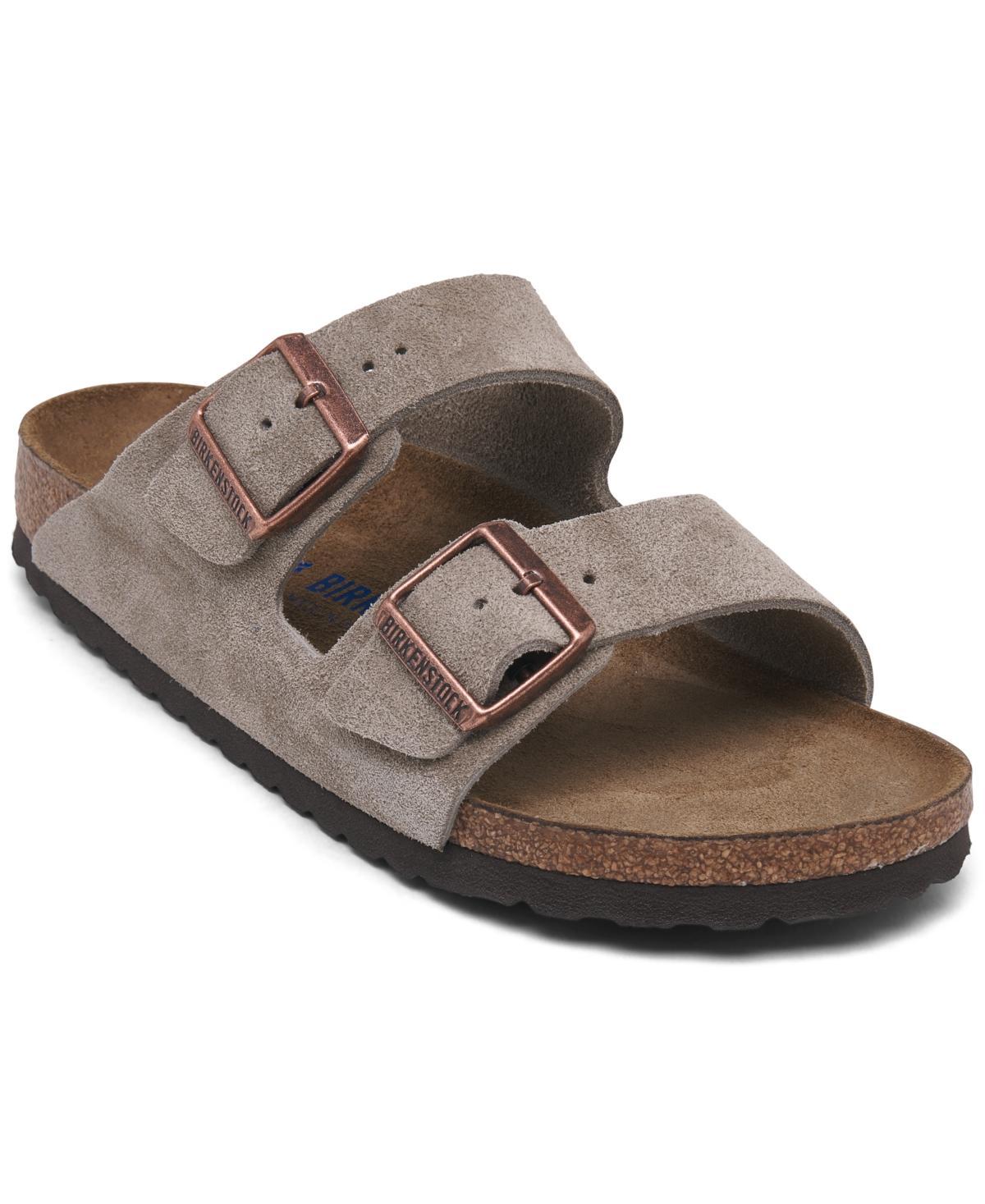 Mens Birkenstock Arizona Soft Footbed Slide Sandal - Habana Product Image