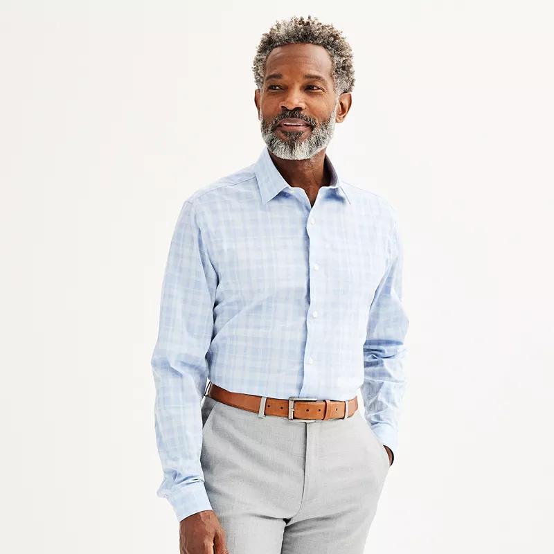 Mens Apt. 9 Premier Flex Regular-Fit Dress Shirt Product Image