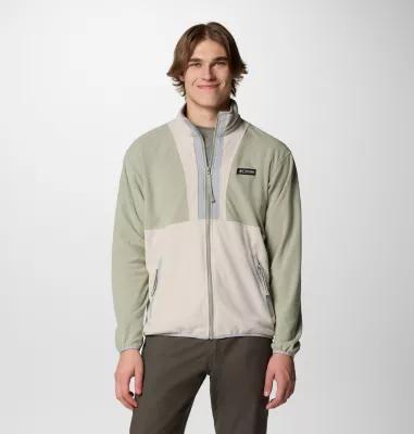 Columbia Men's Backbowl II Lightweight Full Zip Fleece Jacket- Product Image