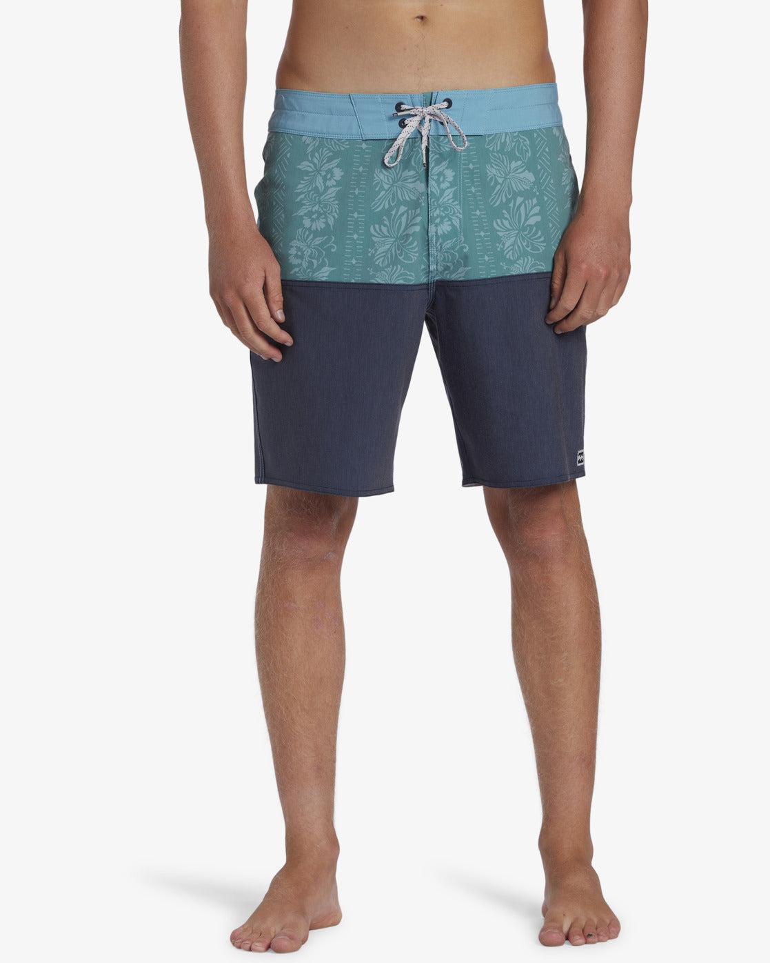 Fifty50 Pro 19" Boardshorts - Navy Male Product Image