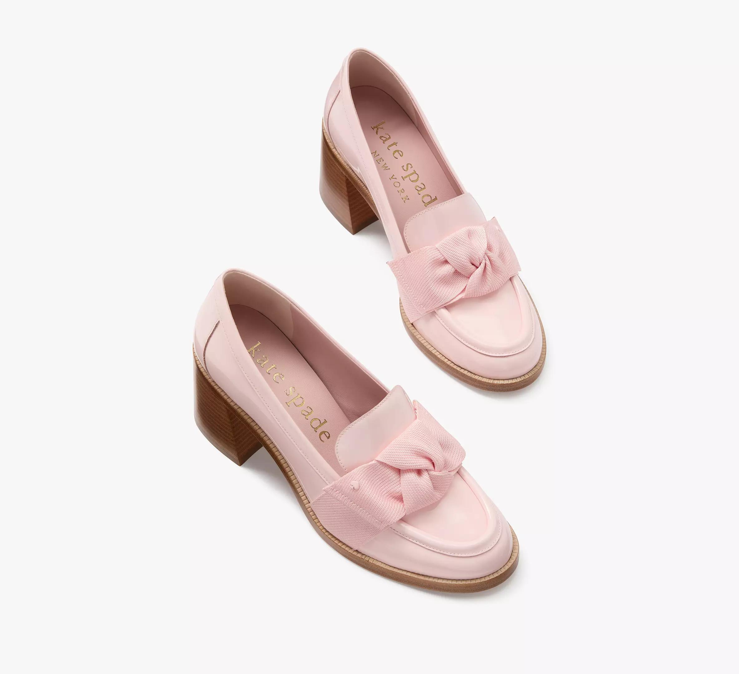 Leandra Heeled Loafer Product Image