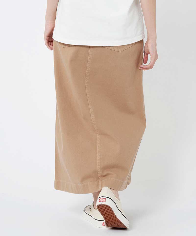 Long Baker Skirt Female Product Image