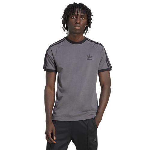 adidas Adicolor Classics 3-Stripes Tee Ash Blue XL Mens Product Image