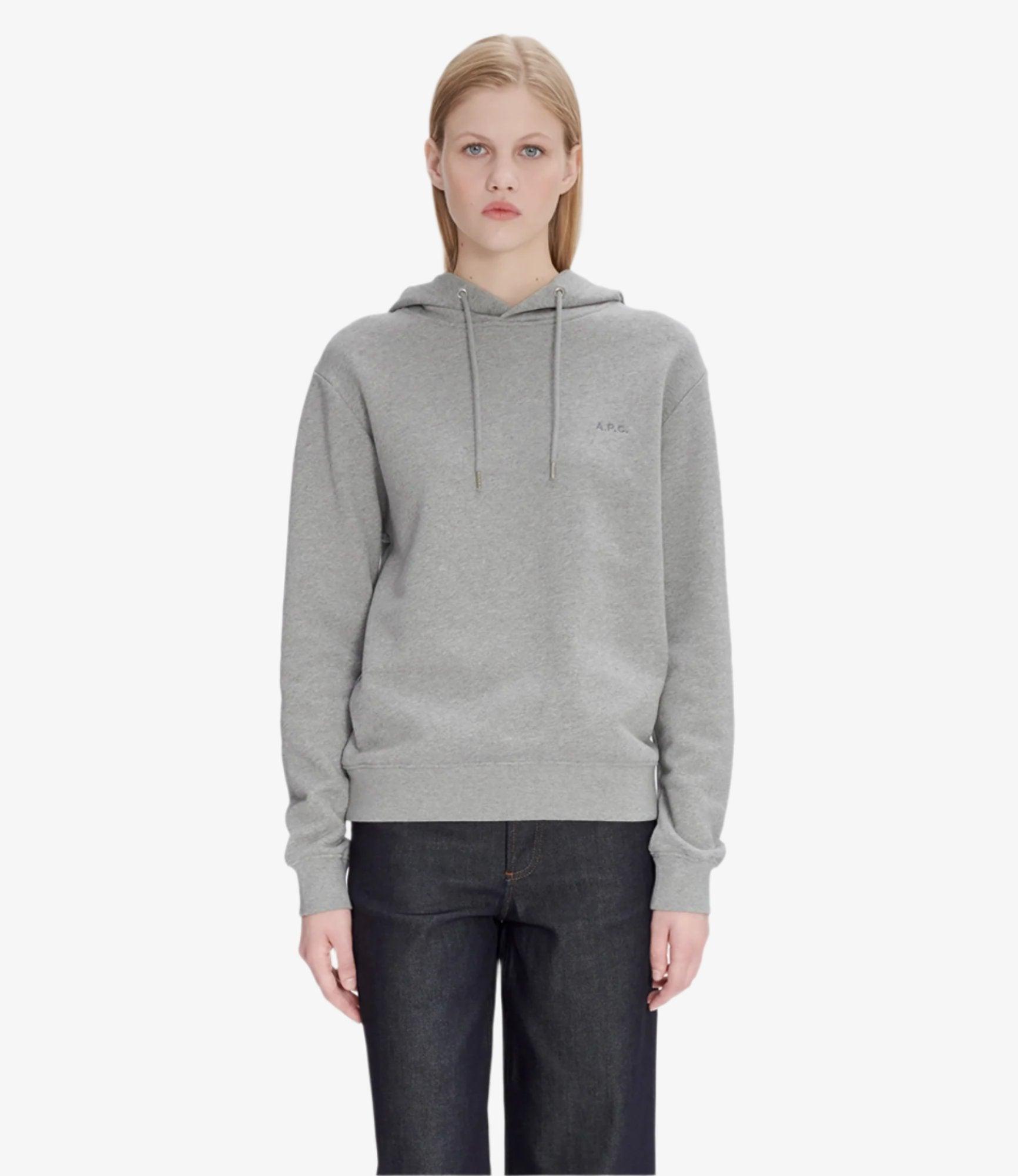 Standard A.P.C. Brodé Hoodie (W) Male Product Image