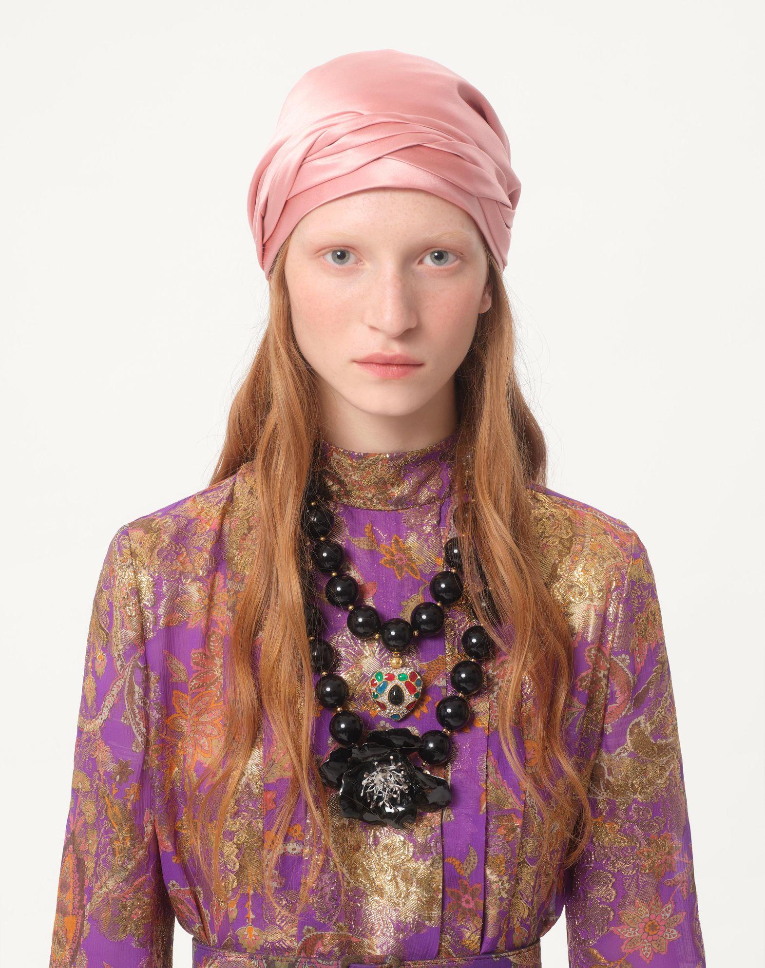 Top In Fil Coupe' Lame' Cashmere Apres L'Hiver  Product Image