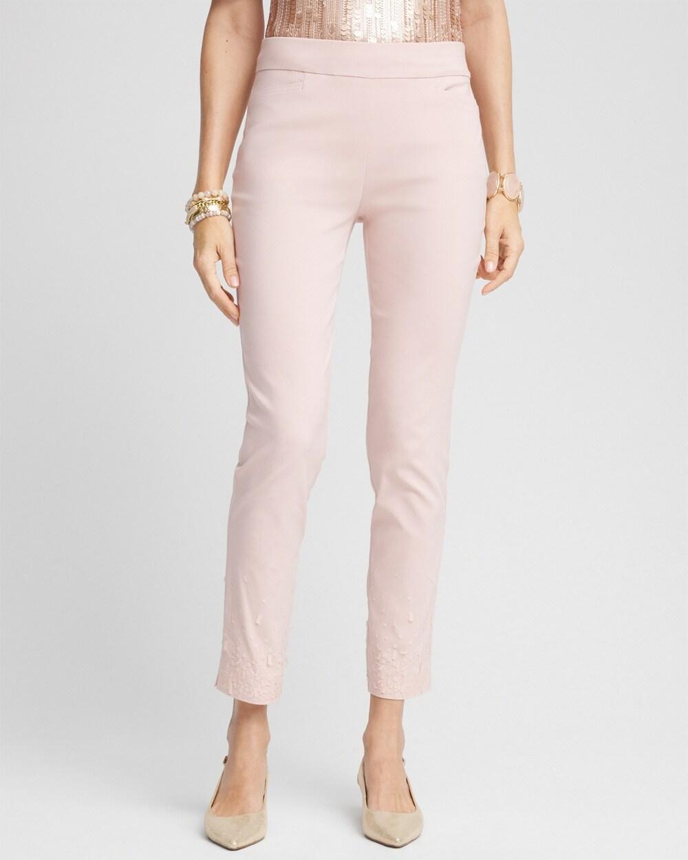 Brigitte Sequined Slim Ankle Pants Product Image