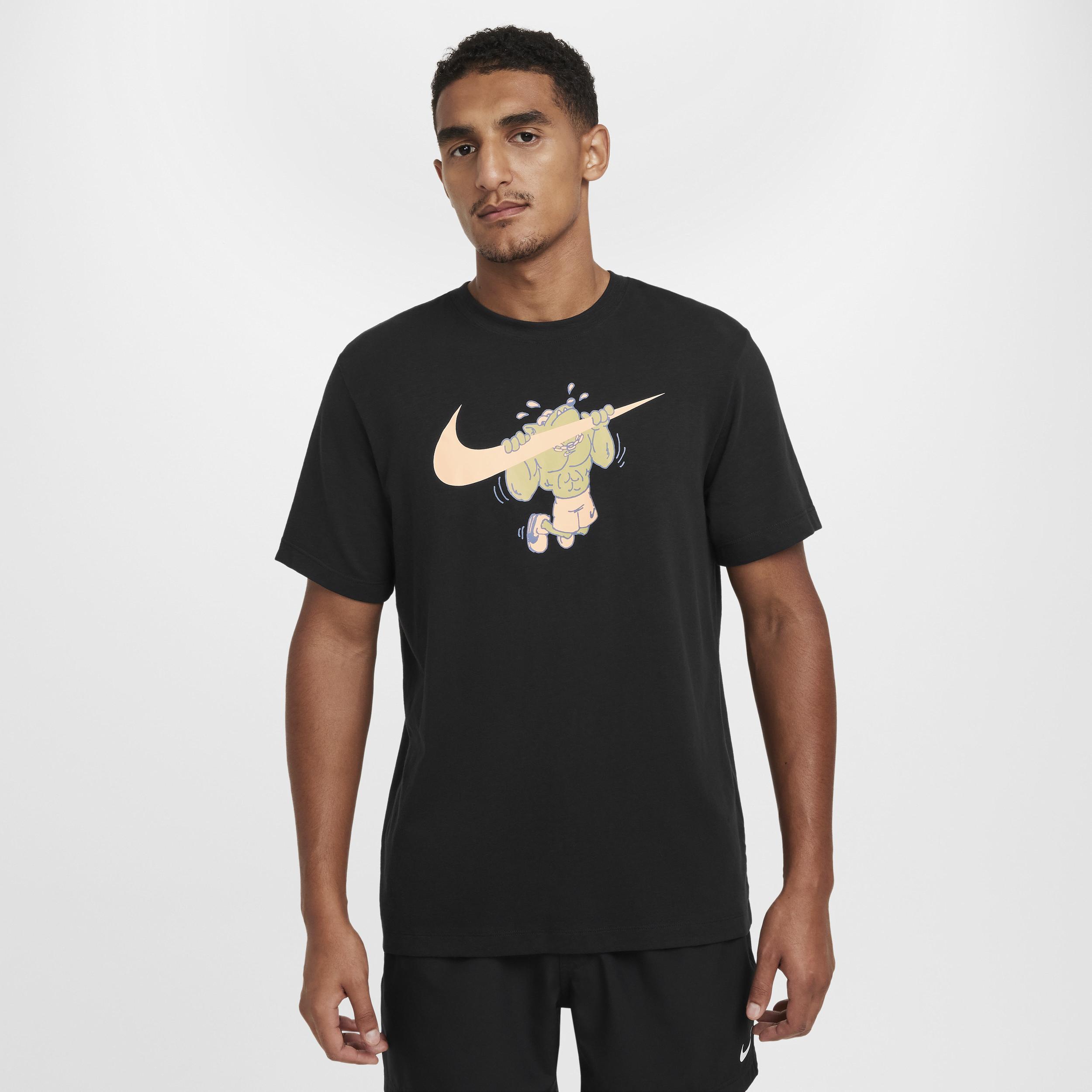 Nike Men's Dri-FIT Fitness T-Shirt Product Image