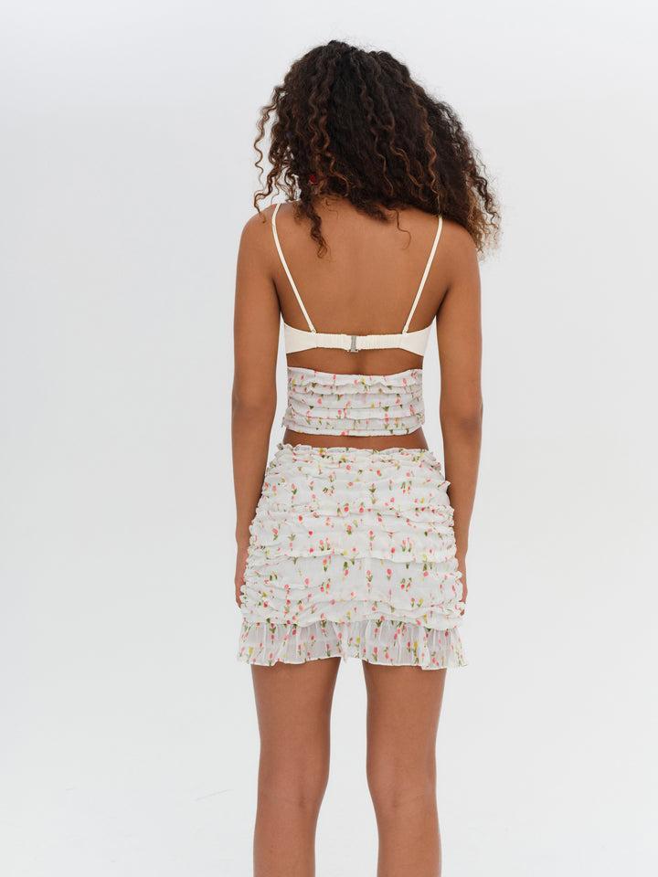 Elodie Mini Skirt — Multi Product Image
