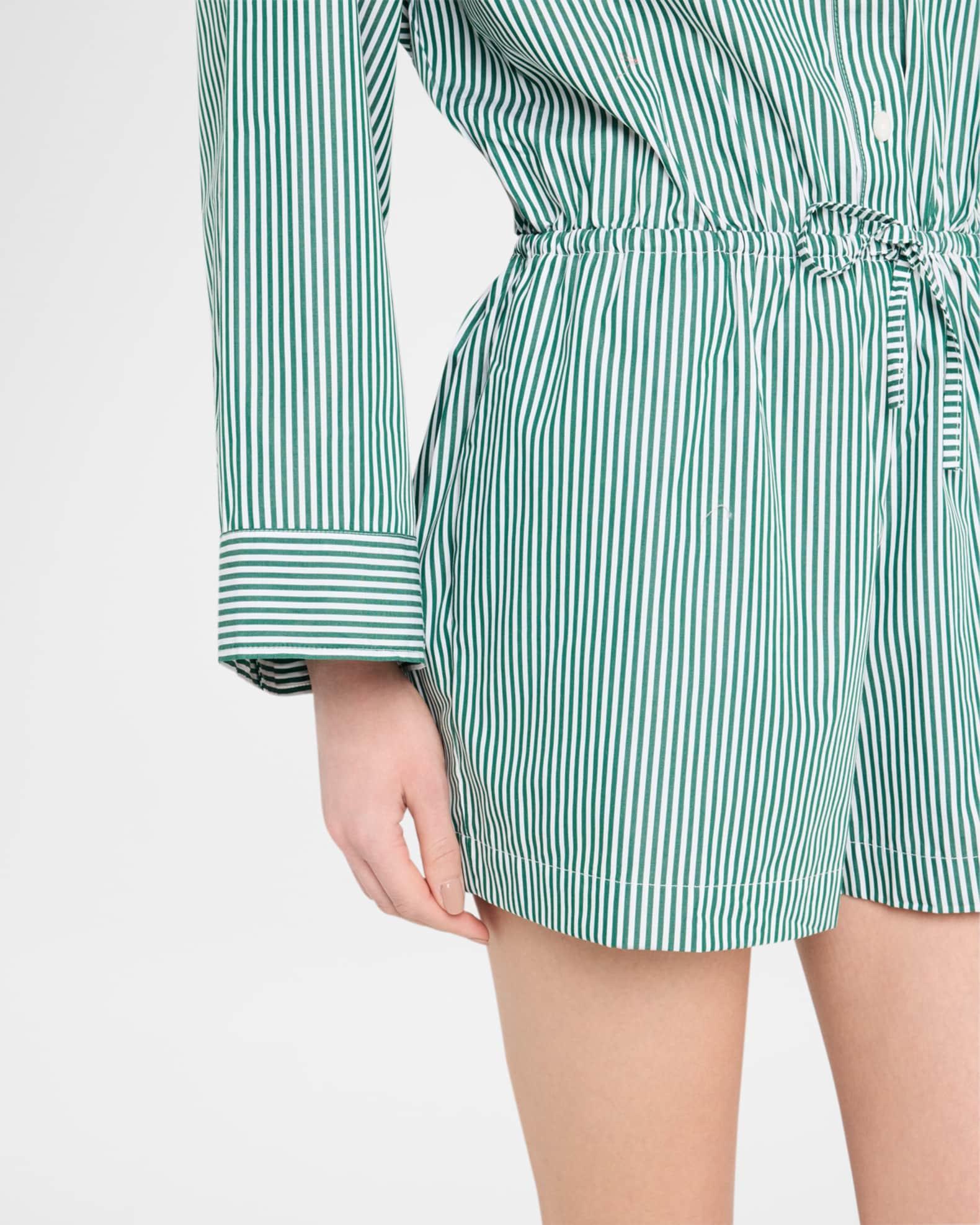 Freja Striped Playsuit Product Image