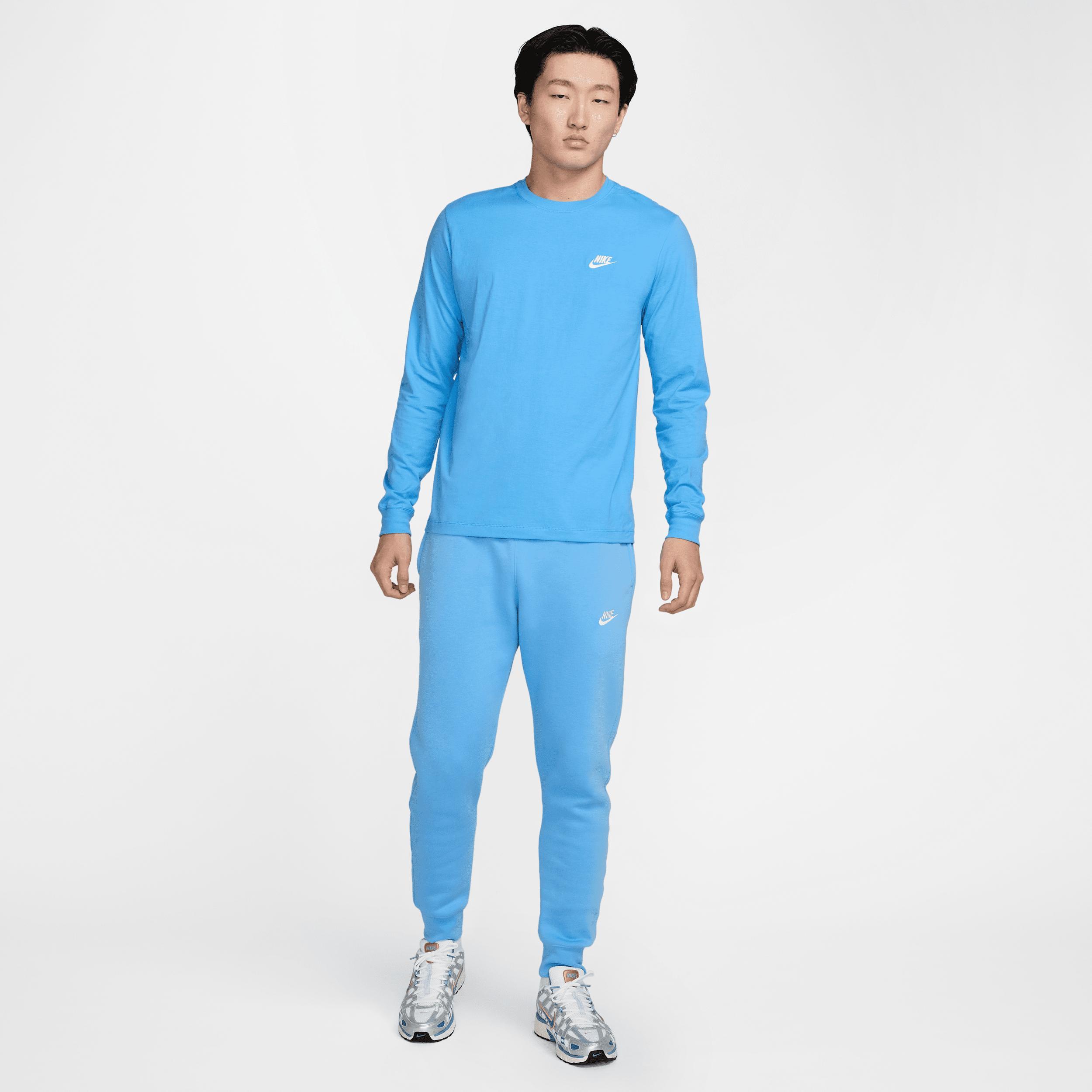 Nike Sportswear Club Men's Long-Sleeve T-Shirt Product Image