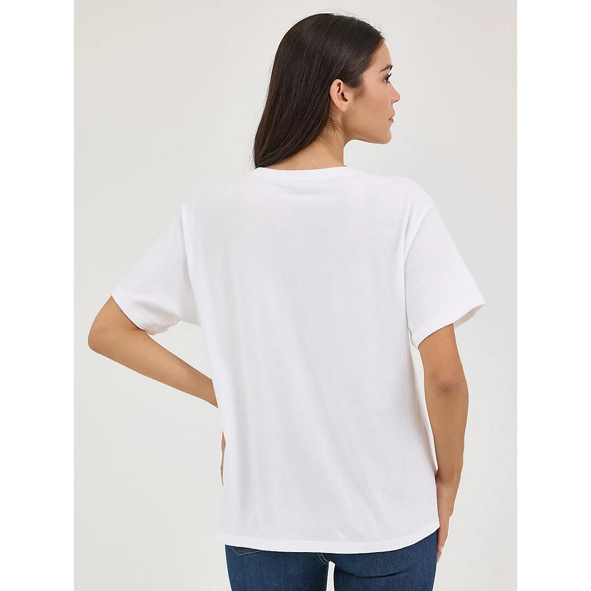 Women's Wrangler Western Graphic Girlfriend Tee in Phantom Product Image