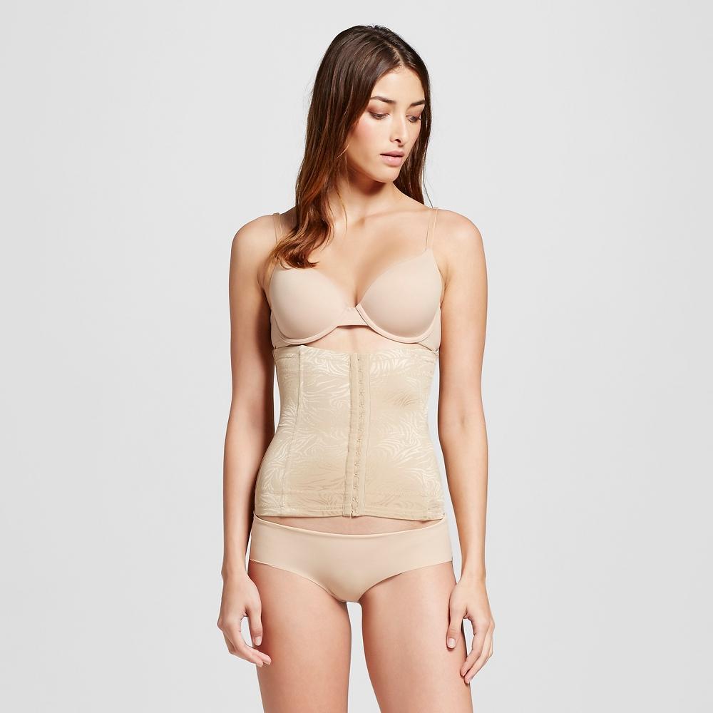 Maidenform Self Expressions Womens Firm Control Waist Cincher SE3067 - Latte Product Image