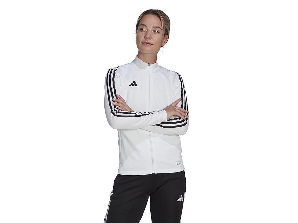 adidas Plus Size Tiro 23 League Training Jacket Women's Clothing Product Image