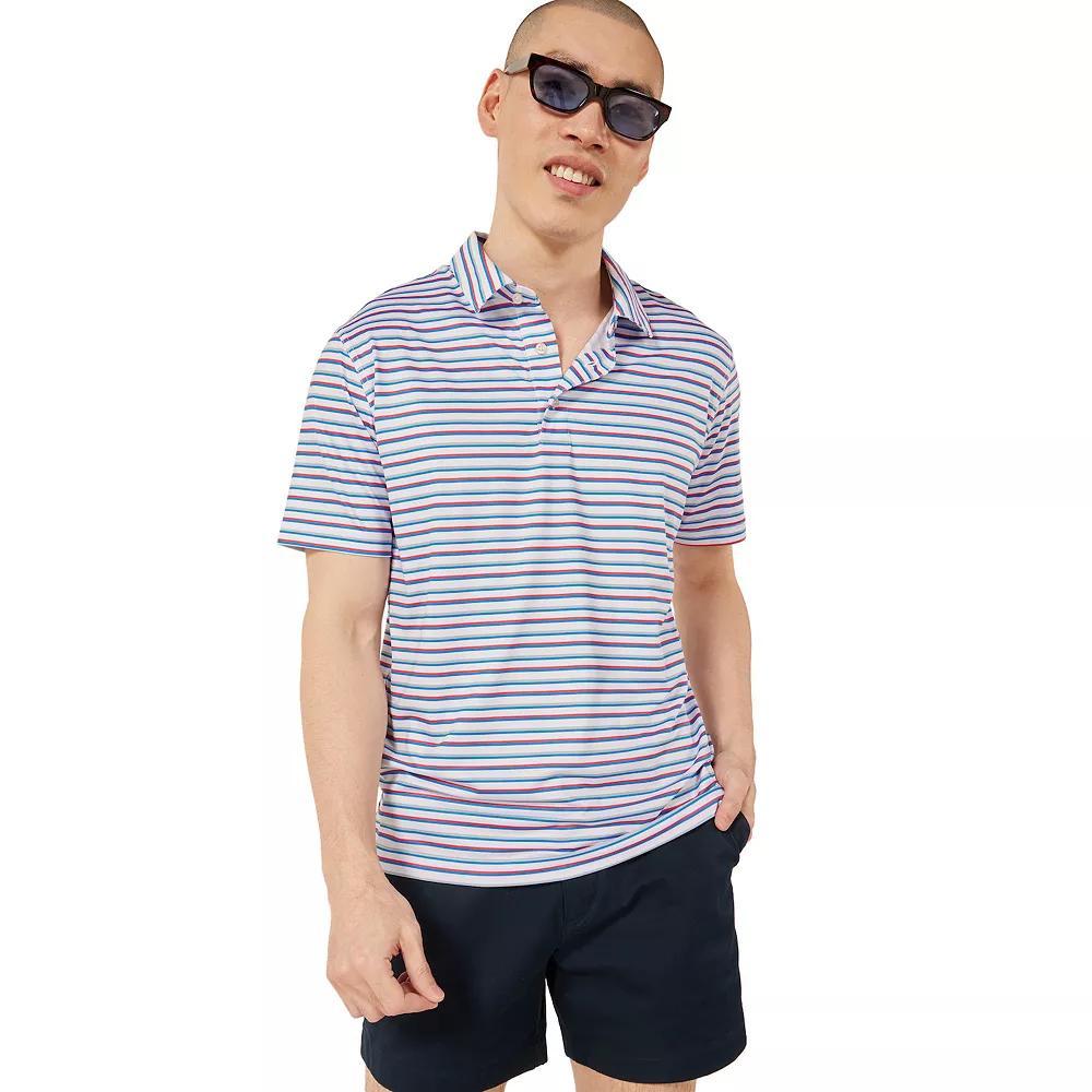 Men's Chubbies Performance Polo Shirt, Size: Small, Blue Product Image