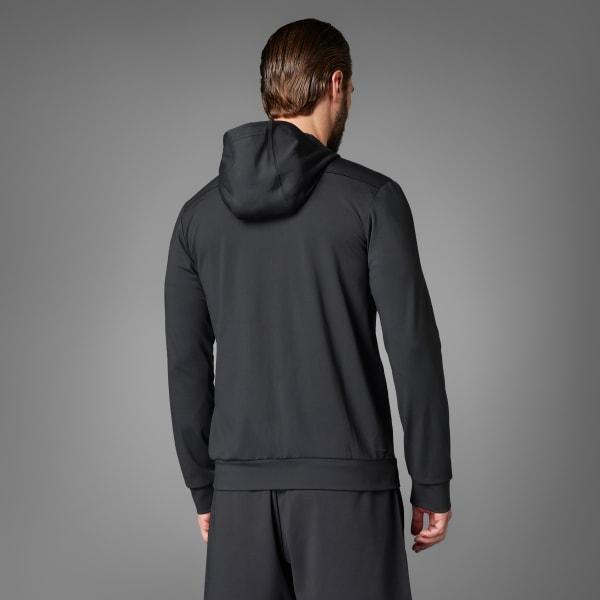 adidas Puremotion Jacket Black XS Mens Product Image