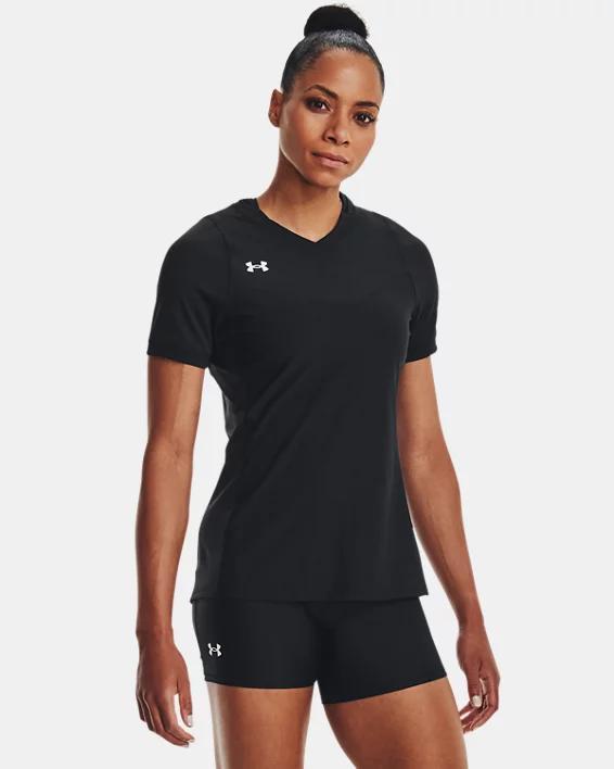 Women's UA Volleyball Powerhouse 2.0 Short Sleeve Jersey Product Image