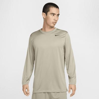 Nike Dri-FIT Legend Men's Long-Sleeve Fitness Top Product Image