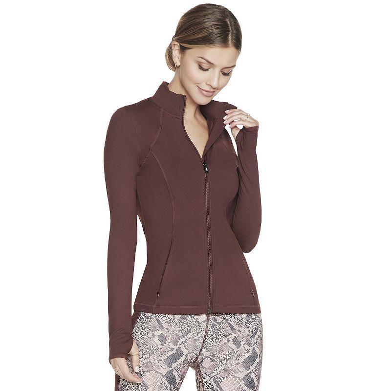 Skechers Gowalk Mesh-Back Zippered Jacket Product Image