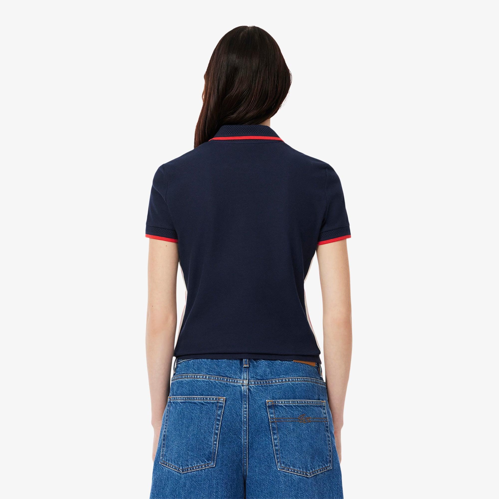 Women's Slim Fit Made In France Polo Product Image