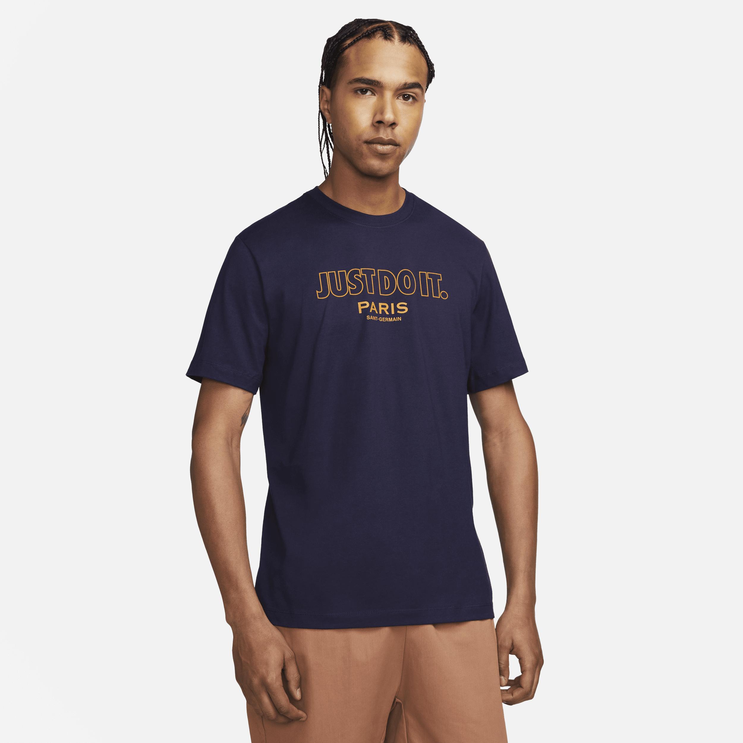 Mens Nike Olive Barcelona Swoosh T-Shirt Product Image