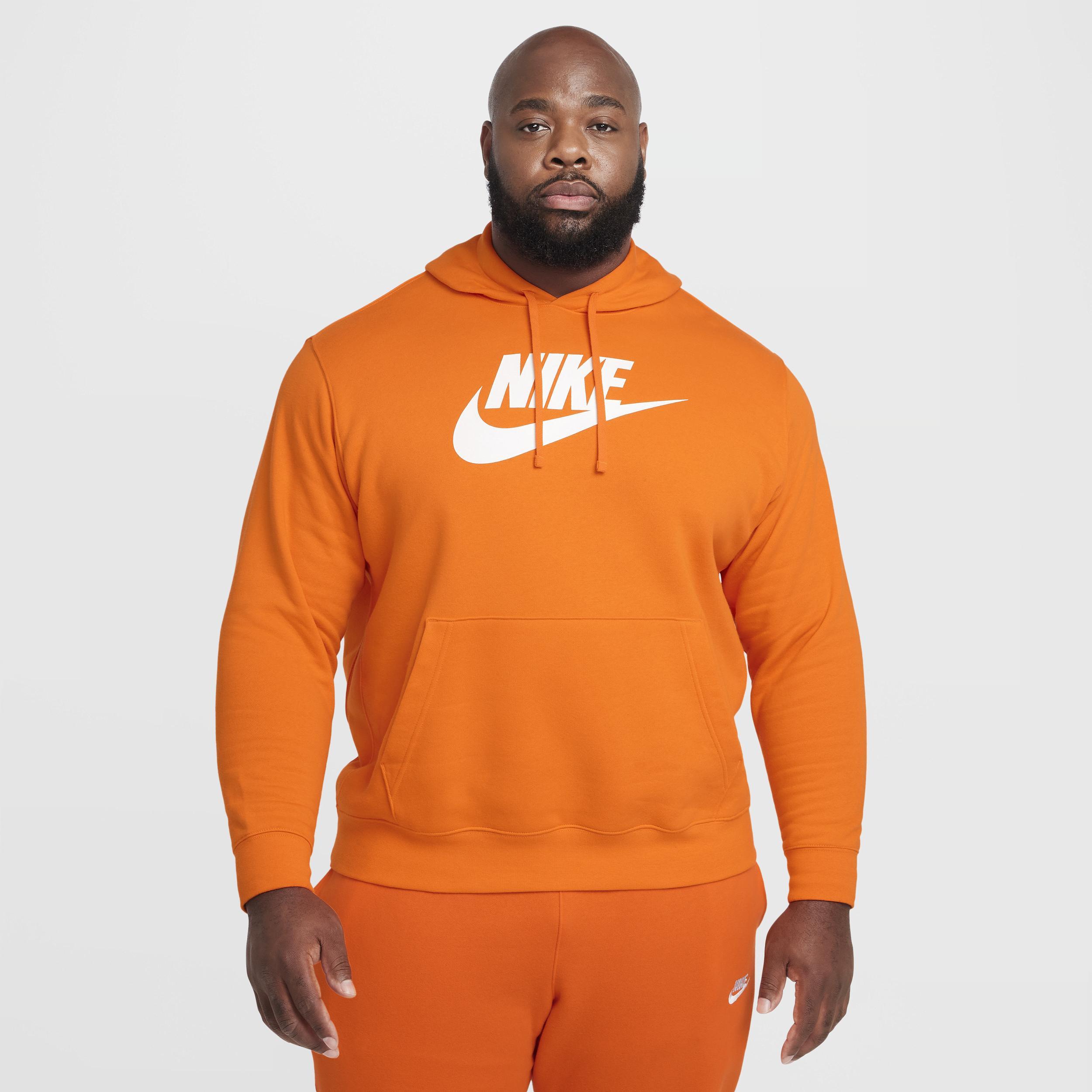 Men's Nike Sportswear Club Fleece Graphic Pullover Hoodie Product Image