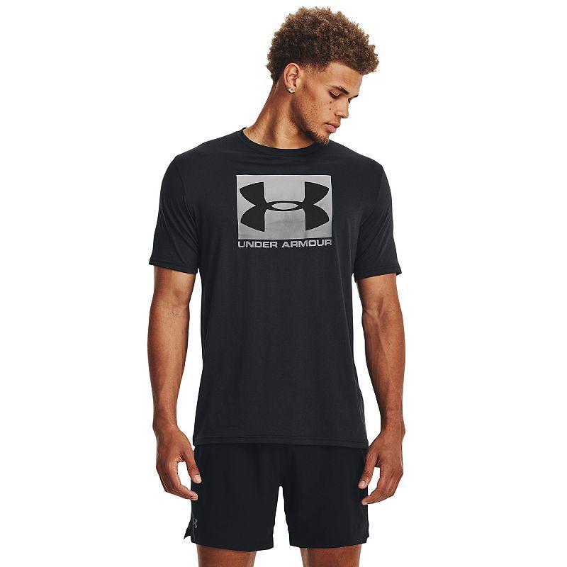 Big & Tall Under Armour Boxed Sportstyle Tee, Mens Product Image