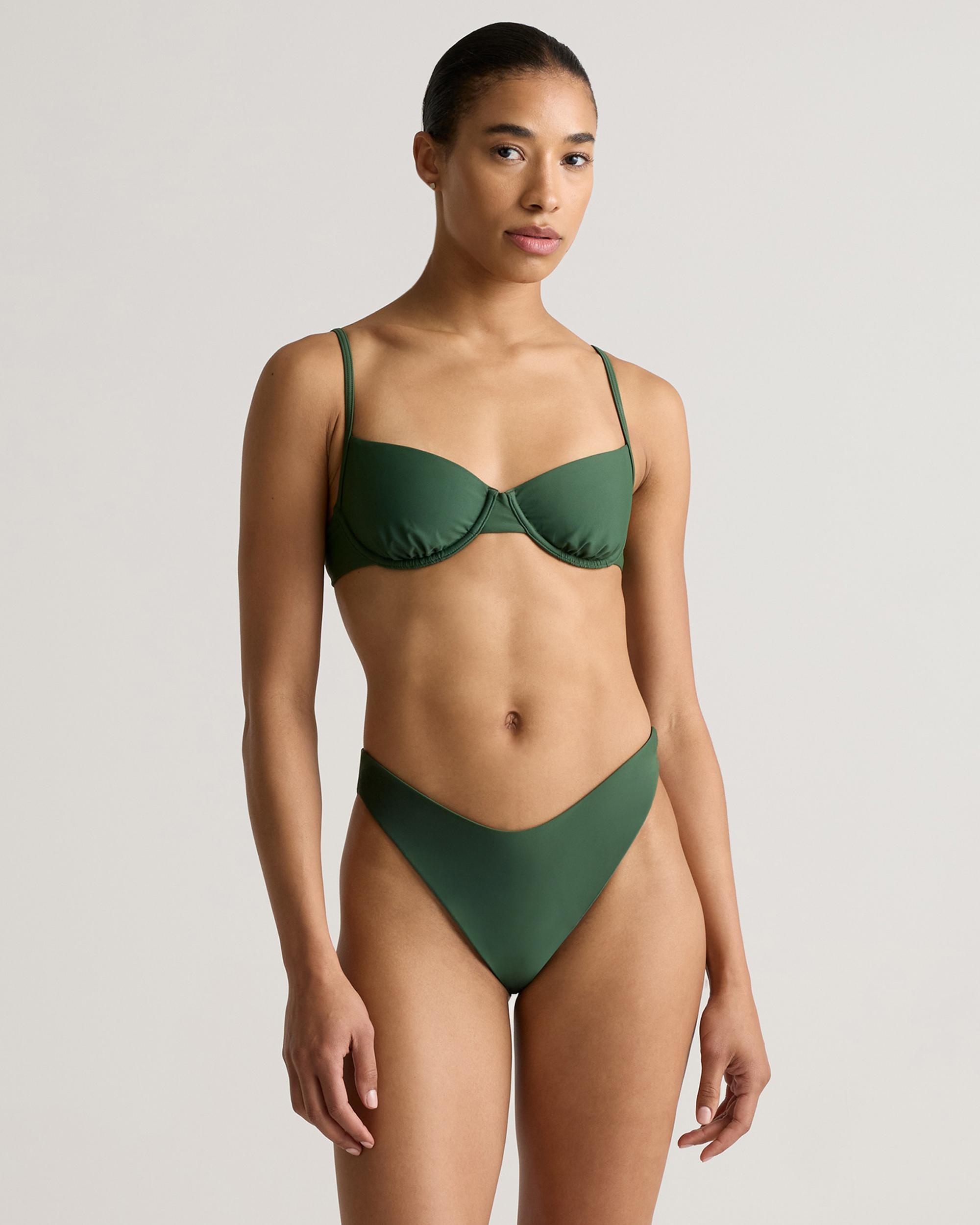 Italian Demi Bikini Top Product Image