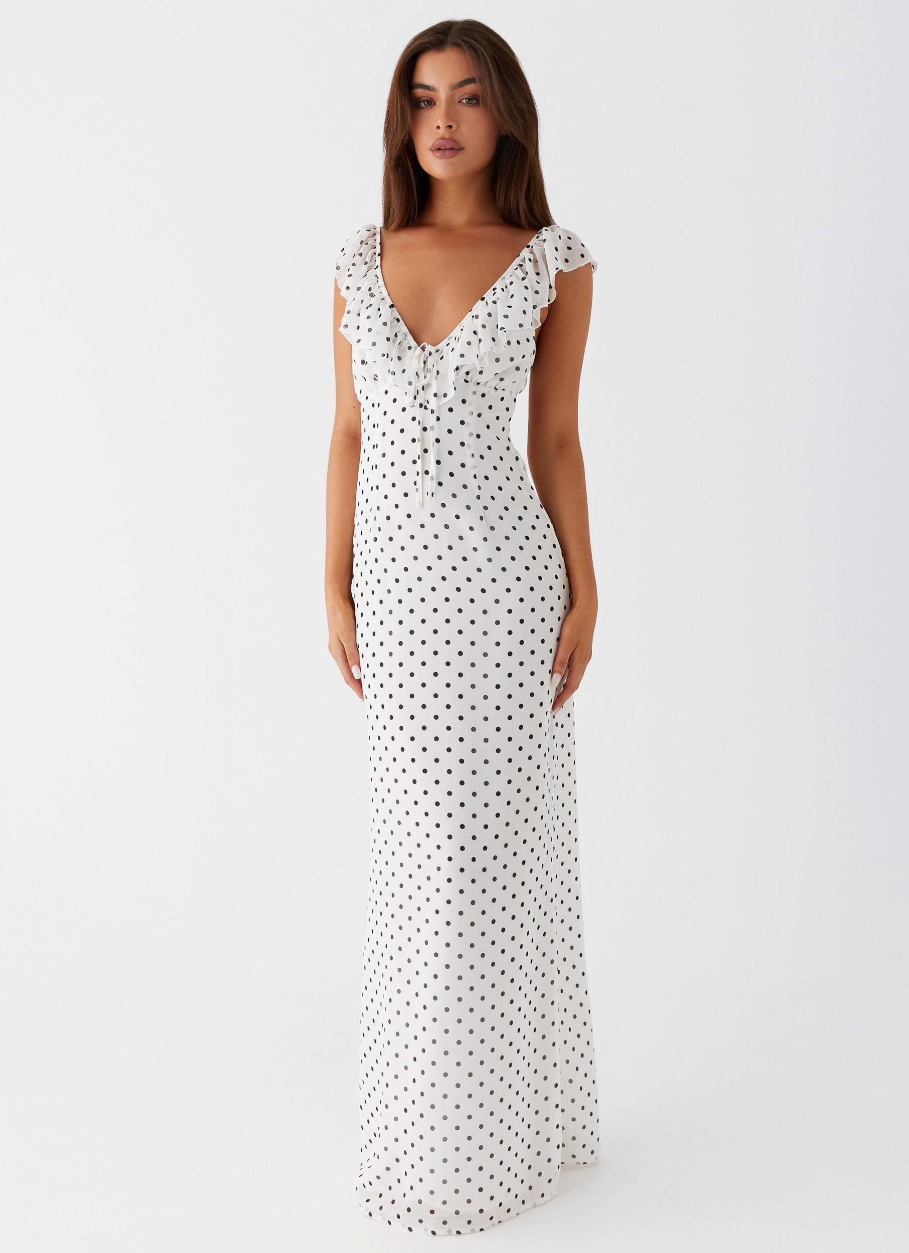 Silvie Maxi Dress - White Product Image