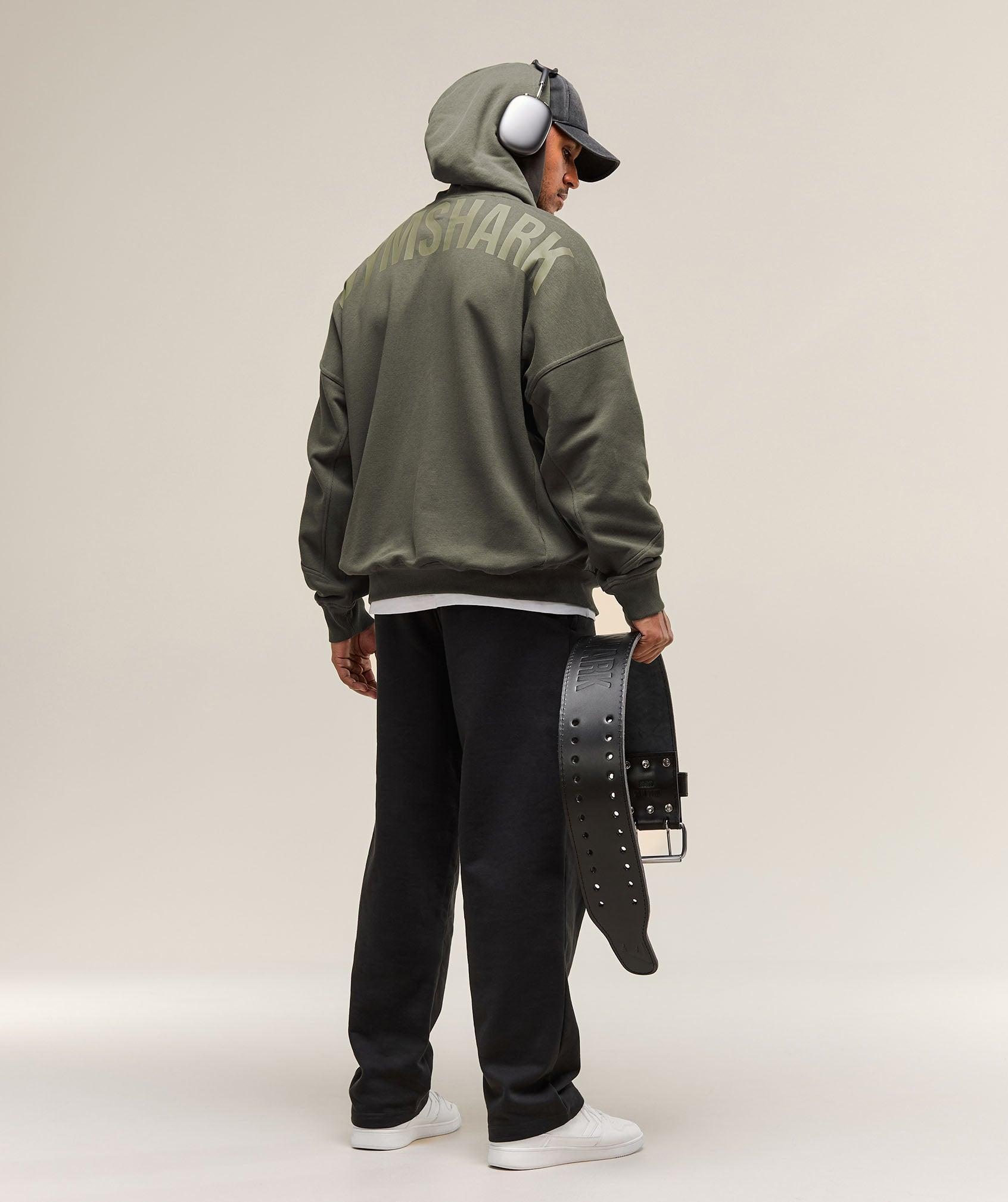 Power Zip Up Hoodie Product Image