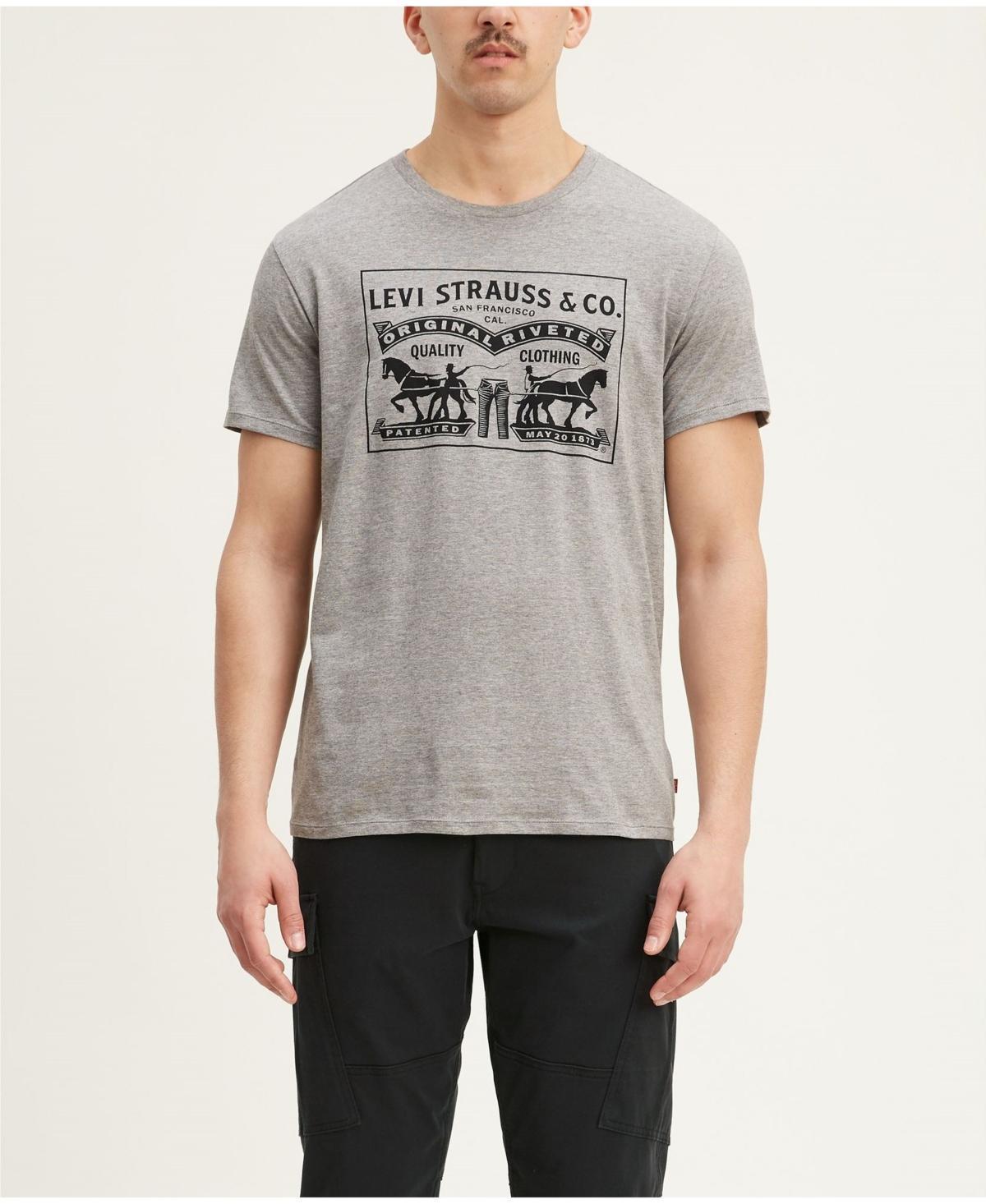 Levis 2-Horse Graphic Short-Sleeve T Product Image