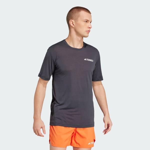 adidas Terrex Xperior Climacool+ Tee Carbon XL Mens Product Image