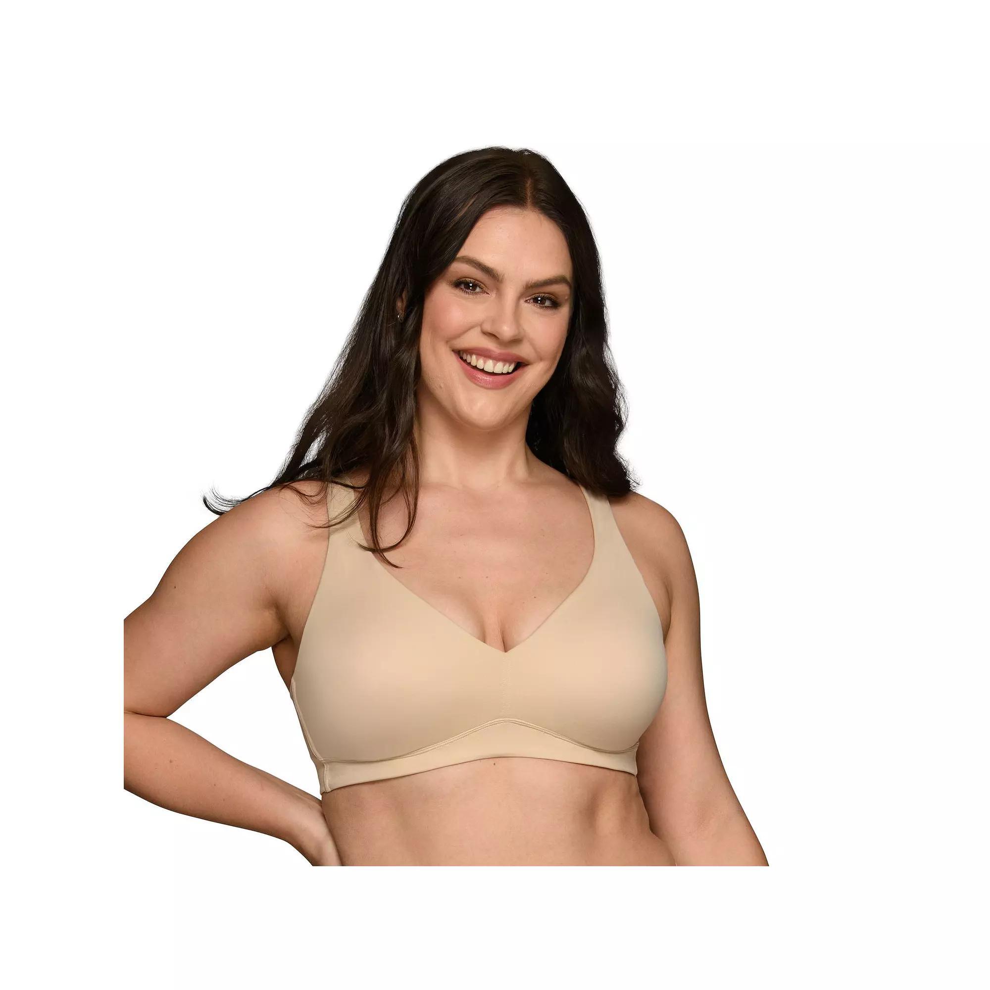 Vanity Fair Lingerie Beauty Back Simple Size Wireless with Lift Bra 72164, Womens Product Image