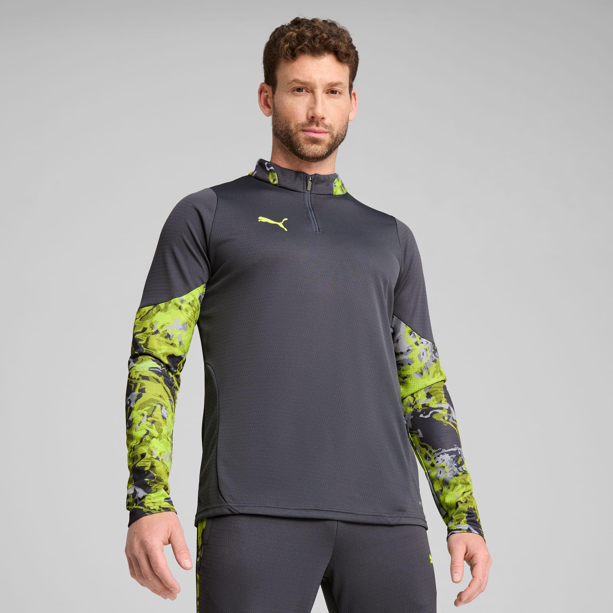 IndividualCUP Quarter-Zip Men's Soccer Top Product Image