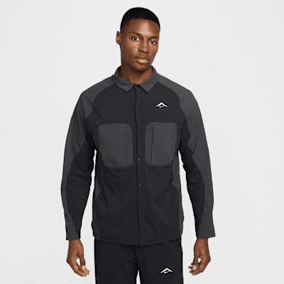 Nike Trail Men's Dri-FIT ADV UV Running Shirt Jacket Product Image