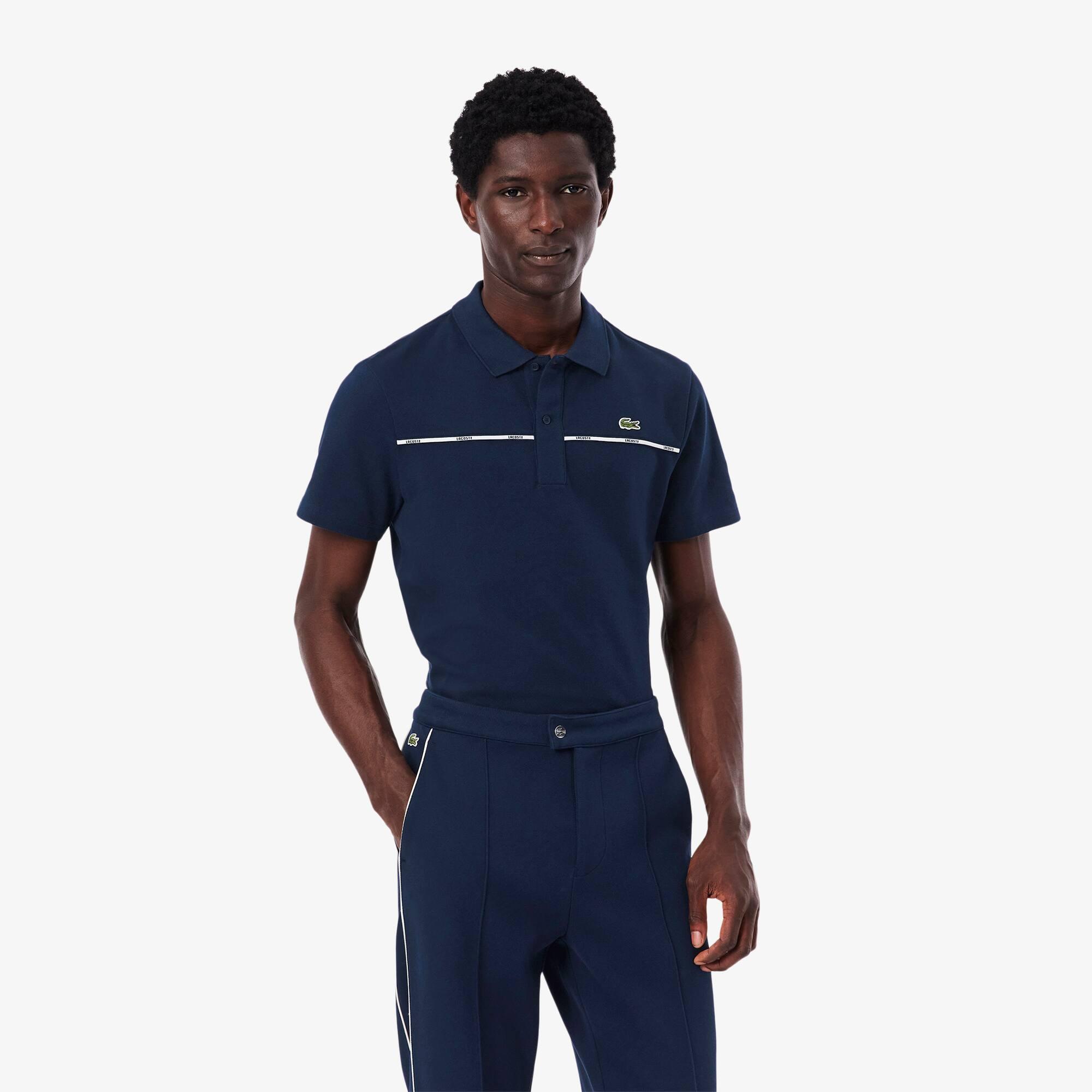 Regular Fit Logo Trim L.12.12 Polo Shirt Product Image