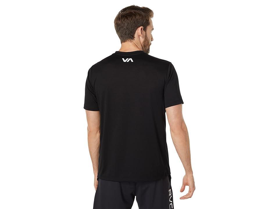 RVCA Icon Short Sleeve Tee Men's Clothing Product Image