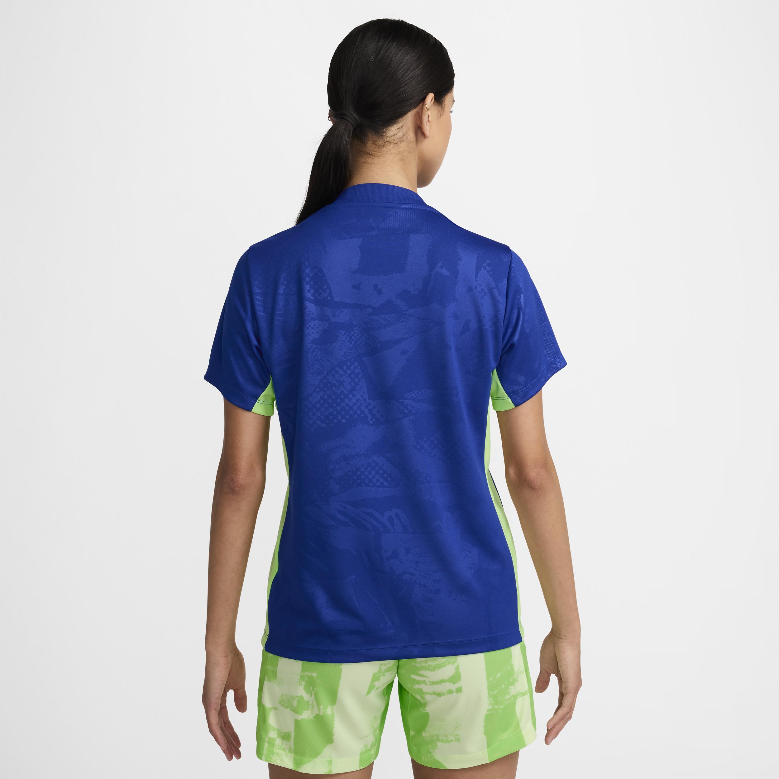 Women's Nike  Royal Barcelona 2024/25 Academy Pro Pre-Match Top, Size: Large, Bar Blue Product Image