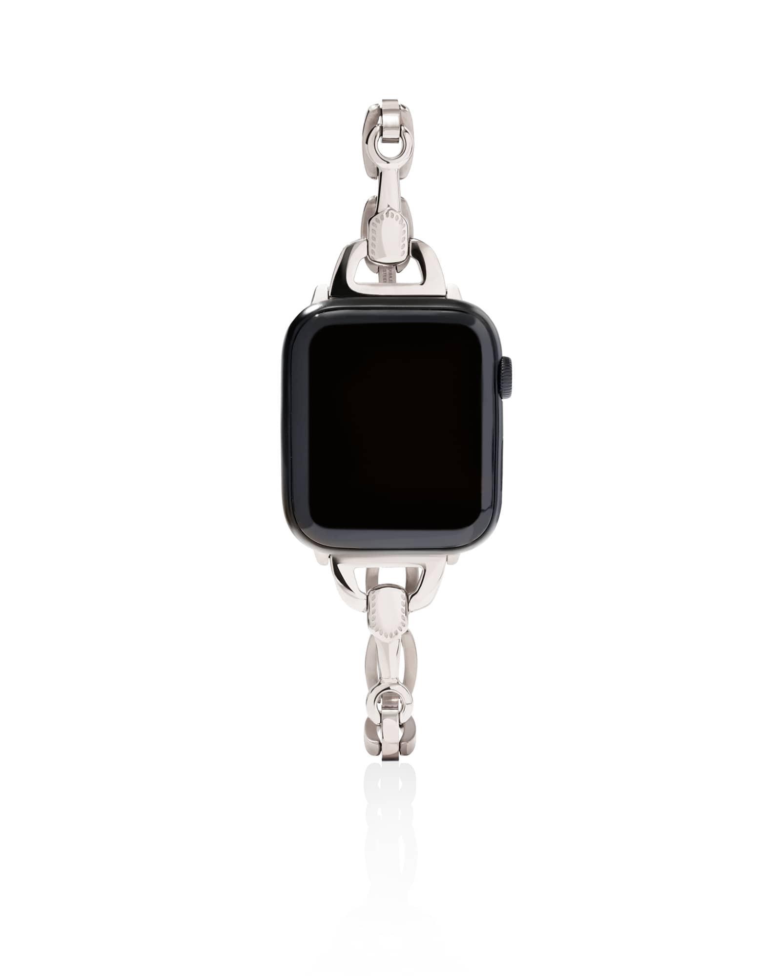 McClain Silver Polished Stainless Steel Watch Band Product Image